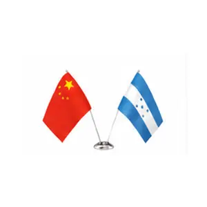 China and Honduras flags