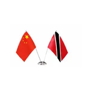 China and Trinidad & Tobago flags