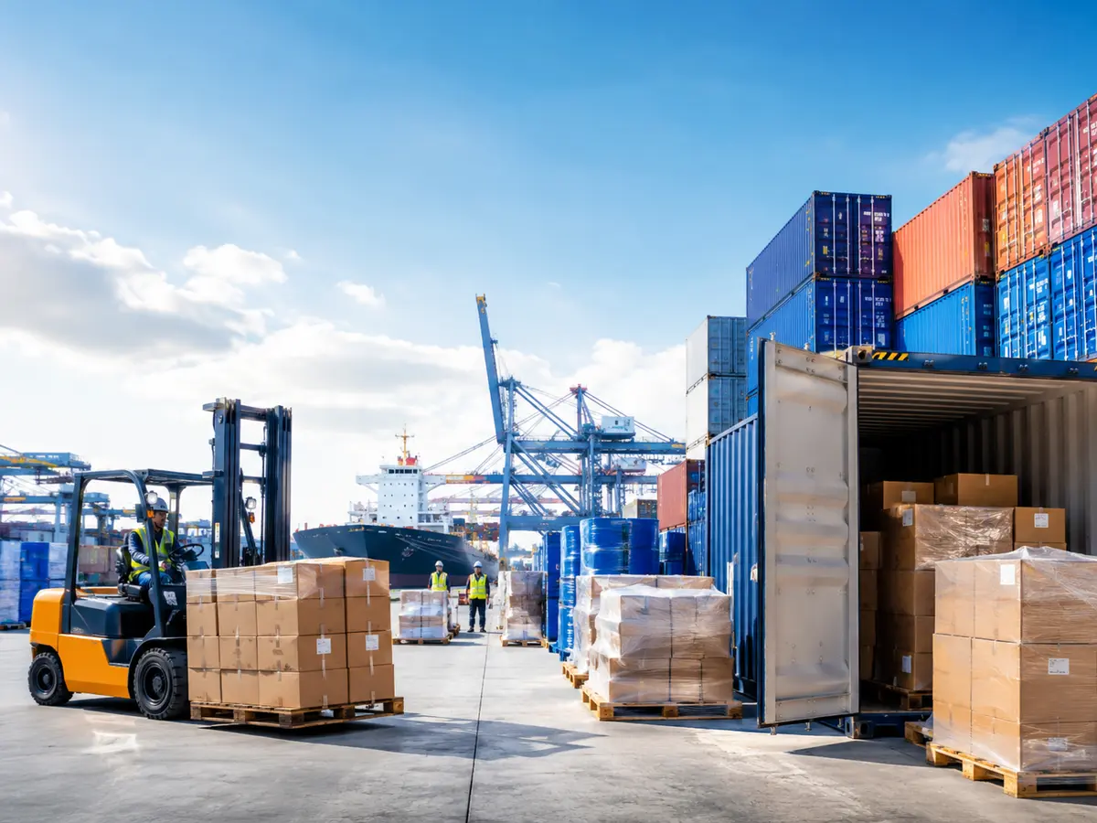 International Shipping operations