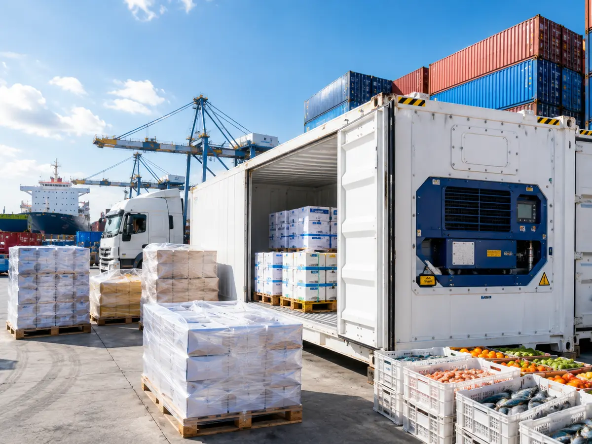 International Shipping operations